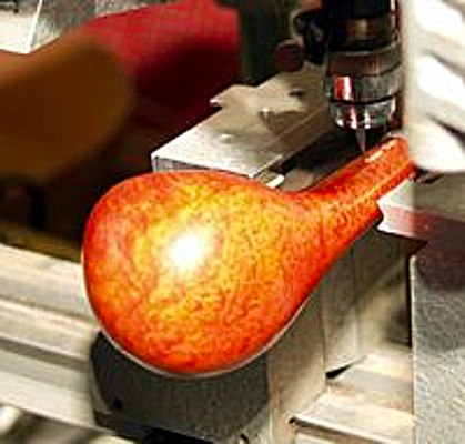 7. Polieren der Pfeife